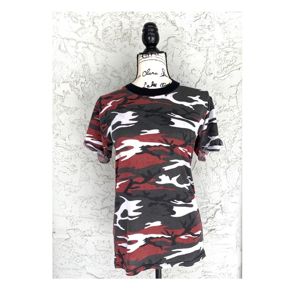 RARE Vintage Camo Tee